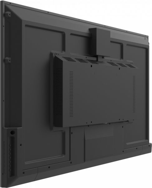 Viewsonic CDE4330 skyltställ 109,2 cm (43") Wi-Fi 450 cd/m² 4K Ultra HD Svart Inbyggd processor Android 11