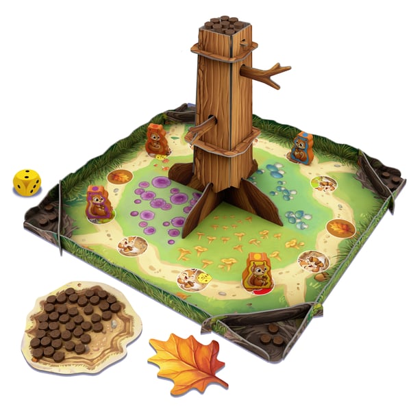 Tactic The Treasure Tree Brætspil Strategi