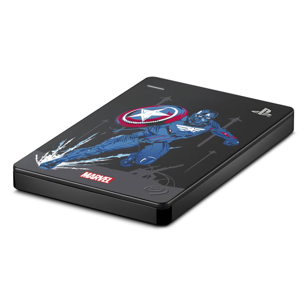 Seagate Game Drive STGD2000206 externa hårddiskar 2 TB USB Typ B 3.2 Gen 1 (3.1 Gen 1) Svart
