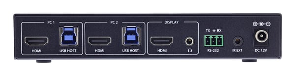 InLine 57885C KVM-switchar Rackmontering Svart