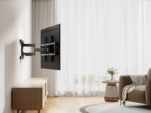Equip 650348 tv-beslag 2,54 m (100") Sort