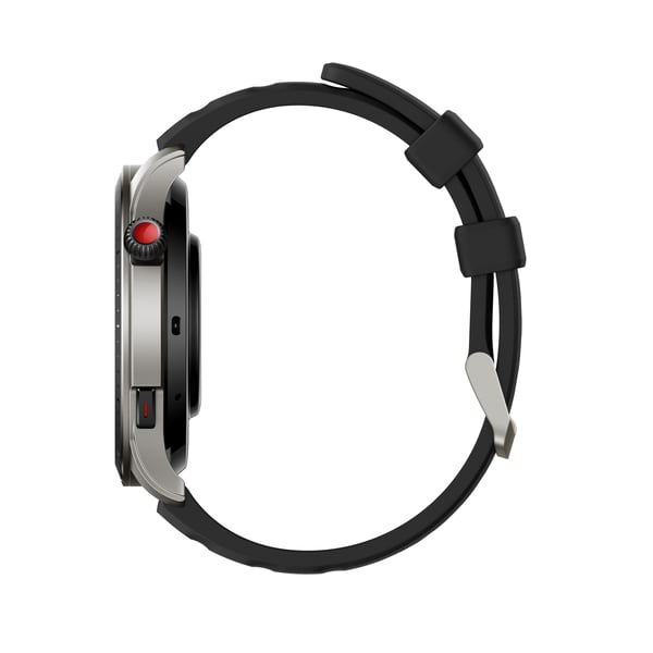 Amazfit GTR 4 Superspeed Black 3,63 cm (1.43") AMOLED 46 mm Digital 466 x 466 pixlar Pekskärm Svart GPS