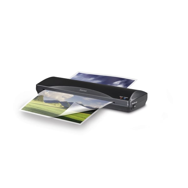 Hama 00050562 laminatapparat Varm/kall lamineringsmaskin 250 mm/min Svart