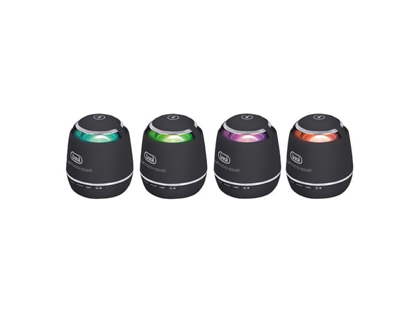 Trevi XP 71 BT Bärbar stereohögtalare Svart 3 W