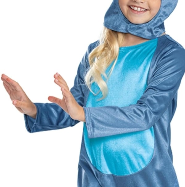 Disguise Disney Lilo & Stitch Stitch Smart kostume Barn Unisex Film