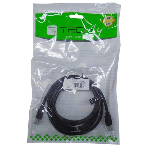 Techly ICOC MDP-14-020 DisplayPort kabel 2 m Mini DisplayPort Sort