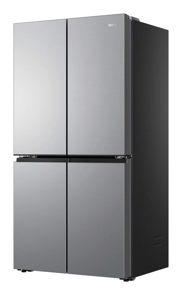 Haier HCR59F18DNMM Kombinerad kyl/frys side-by-side Fristående 706 l Rostfritt stål