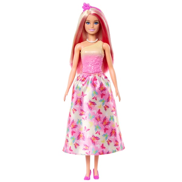 Barbie A Touch of Magic Barbie-merenneitonuket, värikkäät hiukset ja pyrstöt sekä hiuspannat