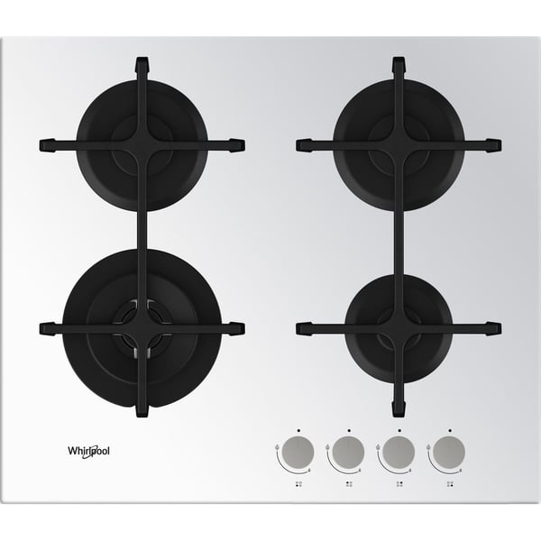Whirlpool GOA 6423/WH Hvid Indbygget 60 cm Gaskomfur 4 zone(s)