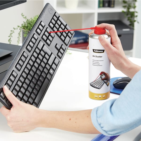 Fellowes 9977804 rensegrej til værktøj Tastatur, Printer, Universel Udstyrsrensning lufttryksrenser 400 ml