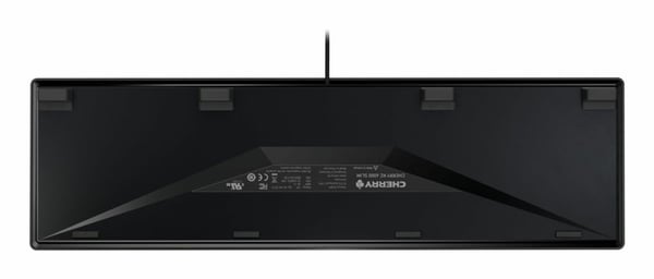 CHERRY JK-1600ES-2 tangentbord Hem / Kontor USB QWERTY Spansk Svart