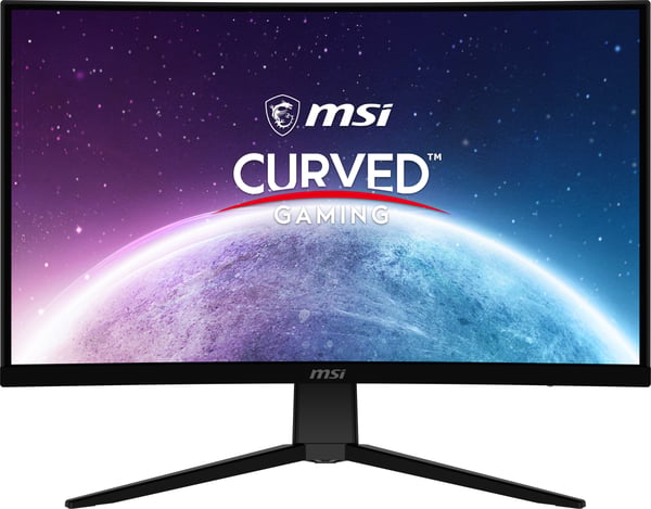 MSI G2422C computerskærm 59,9 cm (23.6") 1920 x 1080 pixel Fuld HD Sort