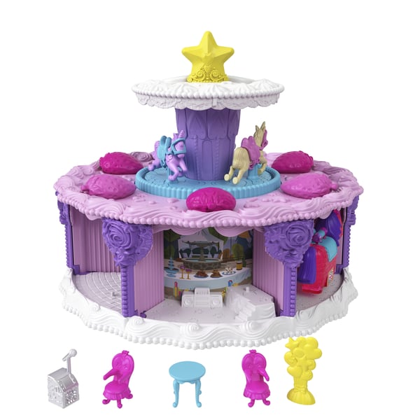 Polly Pocket Birthday Cake Countdown