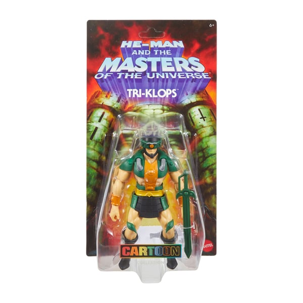 Masters of the Universe Origins Tri-Klops Action Figure