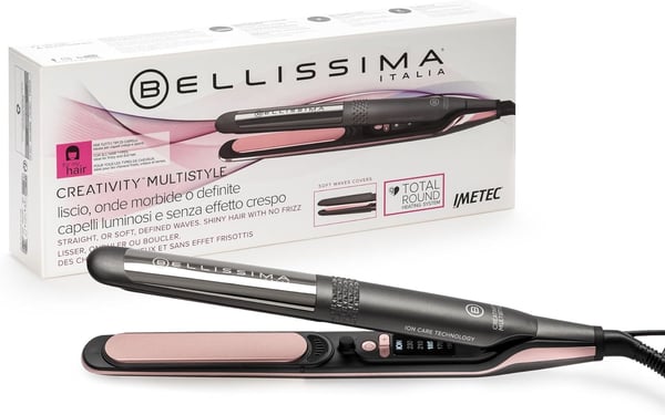 Bellissima Creativity Multistyle Glattejern Varm Sort, Rose 2 m