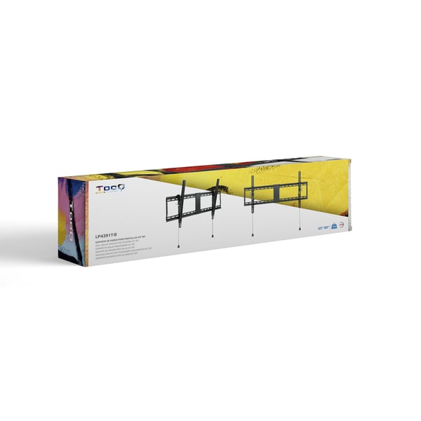 TooQ LP4391T-B tv-fäste 2,29 m (90") Svart