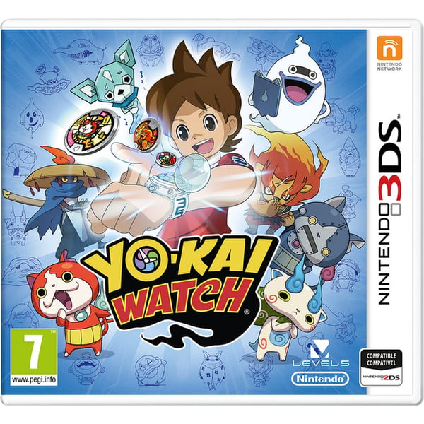Nintendo Yo-Kai Watch Vakio Espanja Nintendo 3DS