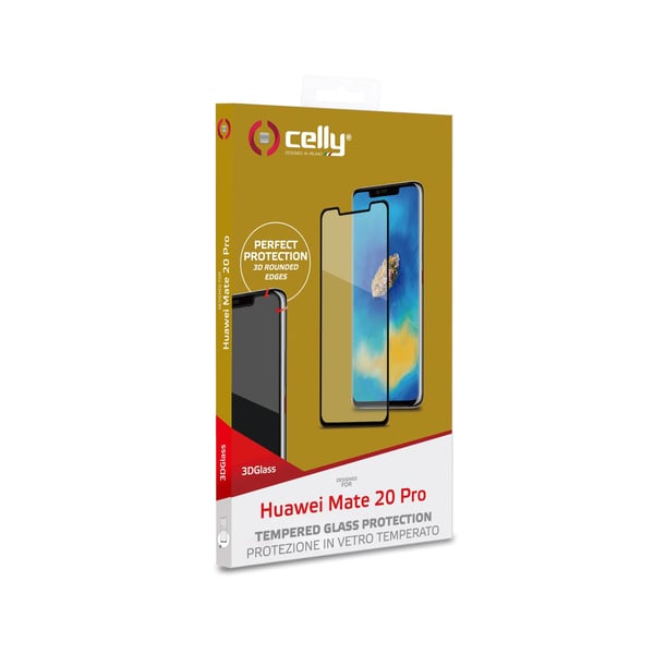 Celly 3D Glass Klar skærmbeskytter Huawei 1 stk