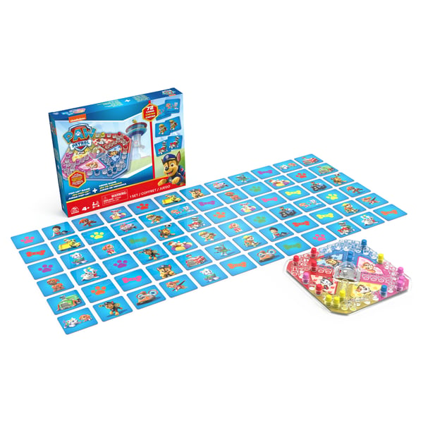 Games PAW Patrol Pop-Up Lautapeli Monilajinen