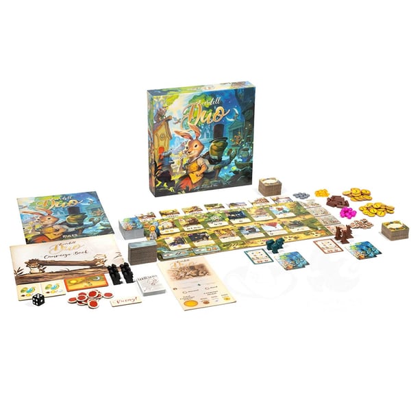 Asmodee Everdell Duo Brætspil