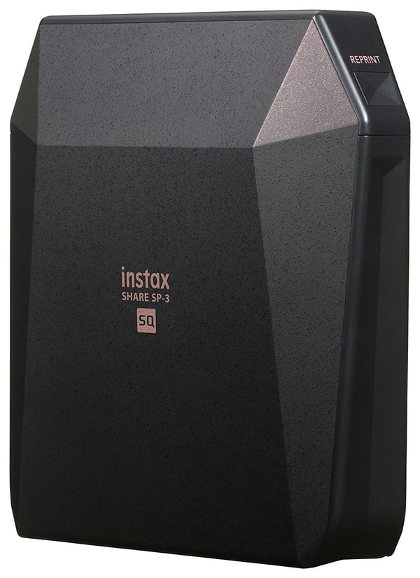 Fujifilm instax SHARE SP-3 valokuvatulostin 800 x 600 DPI 2.4" x 2.4" (6.2x6.2 cm) Wi-Fi