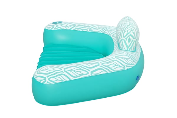 Bestway 43719 allas- & rantakelluke Sininen Yksivärinen PVC-muovi Kelluva lepotuoli
