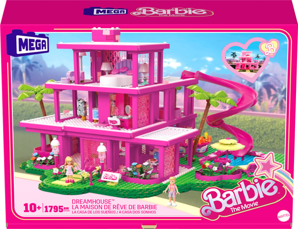 MEGA Barbie the Movie DreamHouse