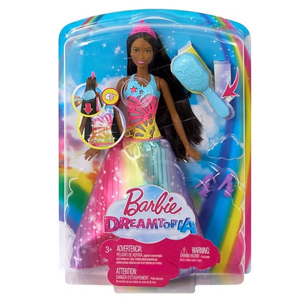 Barbie Dreamtopia Brush ‘n Sparkle Princess