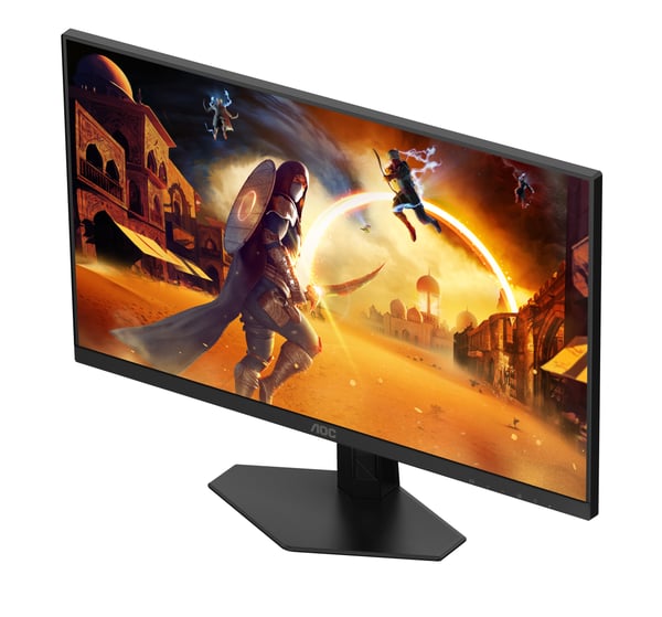 AOC 24G4XE computerskærm 60,5 cm (23.8") 1920 x 1080 pixel Fuld HD LCD Sort, Grå
