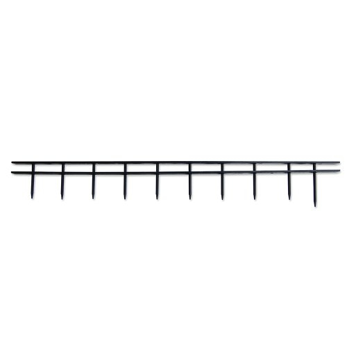 GBC Sure Bind strips A4 25mm sort (100)