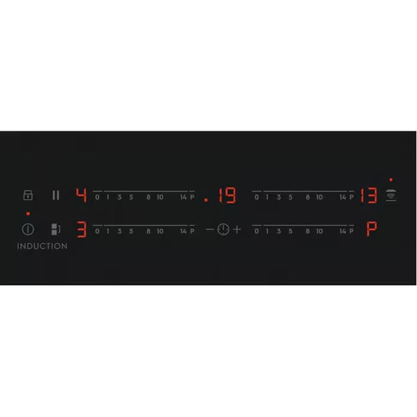 Electrolux EIV63449CT Sort Indbygget 60 cm Zone induktionskogeplade 4 zone(s)