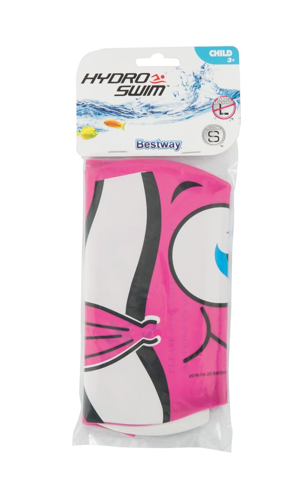 Bestway 26025 huvudbonad för idrott Blå, Orange, Rosa