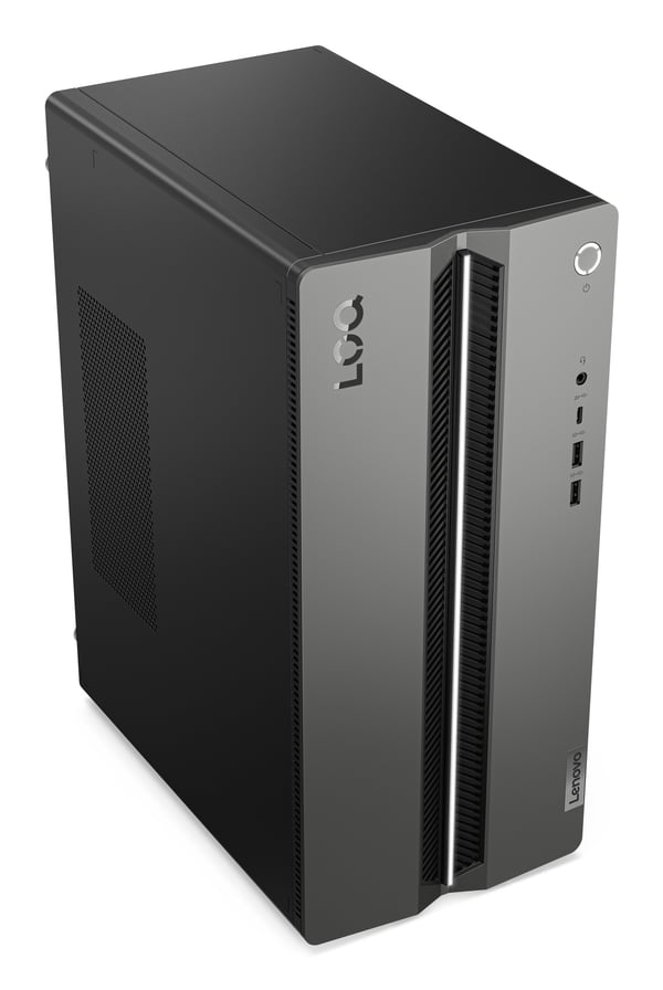 Lenovo LOQ Tower 17IAX10 Intel Core Ultra 7 255HX 16 GB DDR5-SDRAM 1 TB SSD NVIDIA GeForce RTX 5060 Ti Windows 11 Home PC Musta