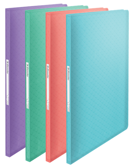 Esselte Colour'Breeze Demopärm med 40 fickor