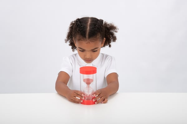 Tickit Colourbright Sand Timer