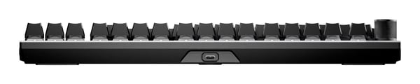 be quiet! Light Mount TKL US - Silent Linear tastatur Spil USB QWERTY US engelsk Sort