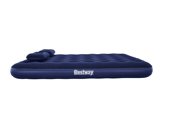 Bestway 67374 / 24 luftmadrass Dubbelmadrass Blå
