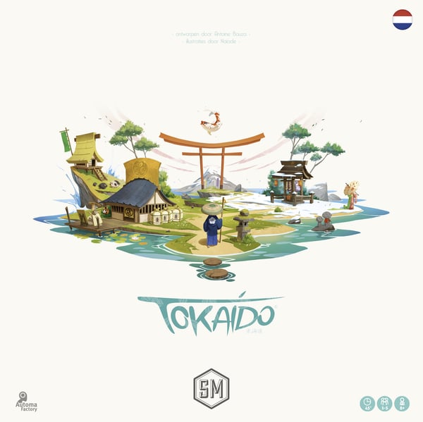 Asmodee Tokaido Brætspil