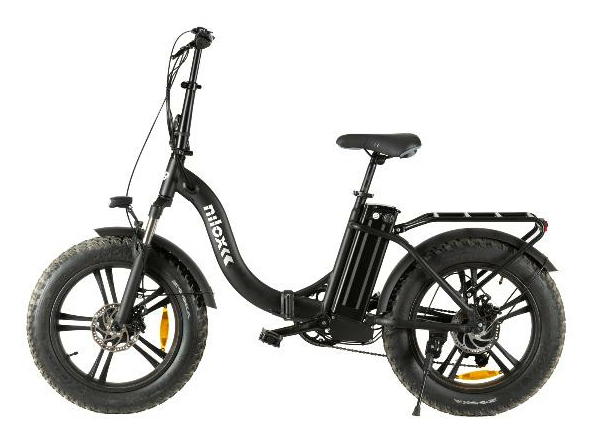 Nilox eBike X9 Sort 50,8 cm (20") Lithium