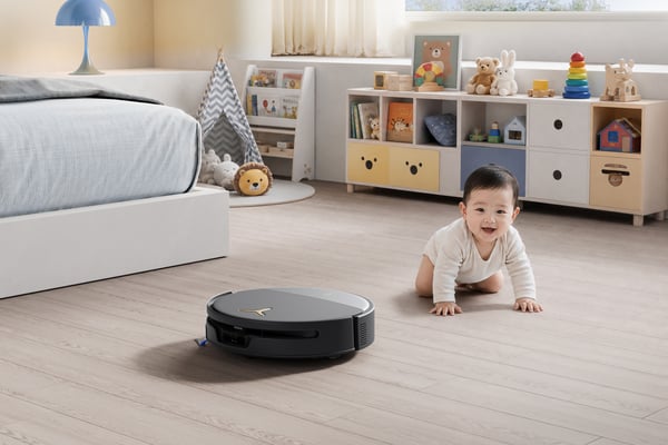 Ecovacs DEEBOT T90S PRO OMNI EU 0,25 L Sort