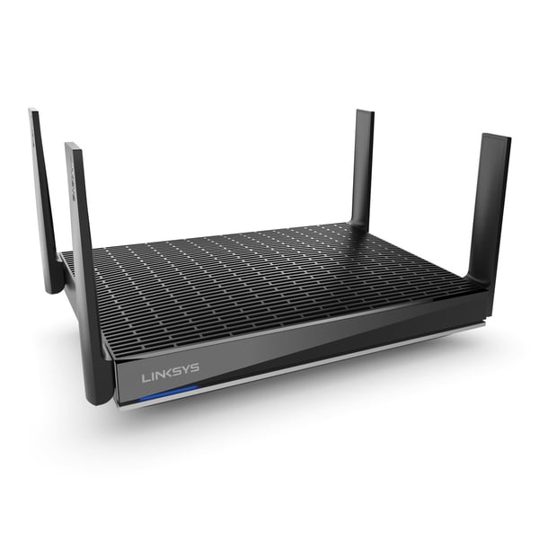 Linksys MR9600 trådløs router Gigabit Ethernet Dual-band (2,4 GHz / 5 GHz) Sort