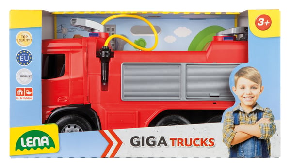 Lena GIGA TRUCKS Ride-on Fire truck Arocs
