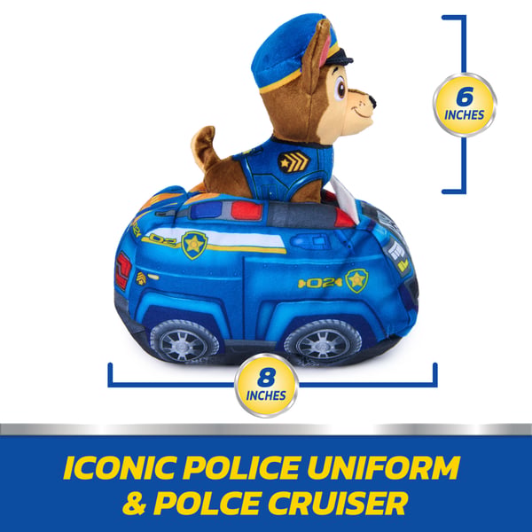 PAW Patrol PAW PLH 2in1 Rescue Plush Chase GML