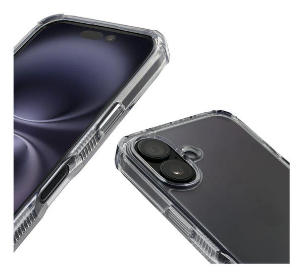 Hama Extreme Protect matkapuhelimen suojakotelo 15,5 cm (6.1") Suojus Läpinäkyvä