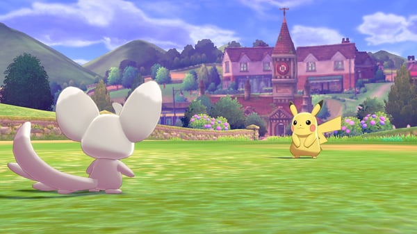 Nintendo Pokémon Spada Vakio Yksinkertaistettu kiina, Perinteinen kiina, Saksa, Englanti, Espanja, Ranska, Italia, Japani, Korea Nintendo Switch