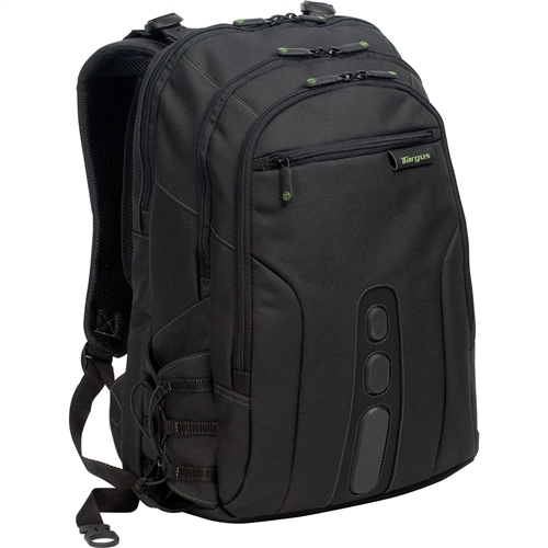 Targus TBB013EU väskor bärbara datorer 39,6 cm (15.6") Ryggsäcksfodral Svart