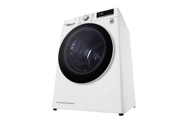 LG RH10V9AV4W tørretumbler Fritstående Front-læsning 10 kg Hvid