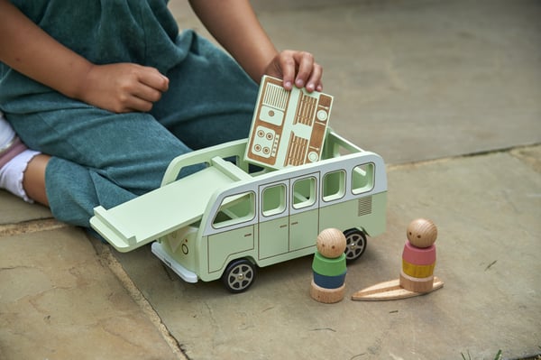 Tickit Wooden Adventure Camper