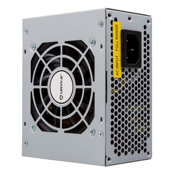 UNYKAch SFX 300W strömförsörjningsenheter 20+4 pin ATX Silver
