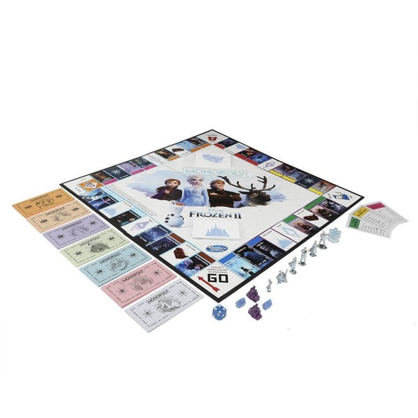 Hasbro Gaming Monopoly - Frozen 2 Brætspil Økonomisk simulering